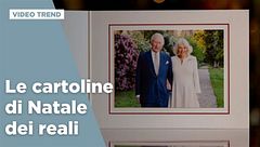 Le cartoline di Natale 2025 dei reali