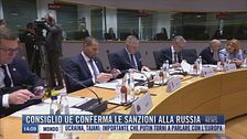 Breaking News delle 14.00 | Consiglio Ue conferma le sanzioni alla Russia