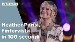 Heather Parisi, l'intervista in 100 secondi
