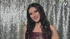 Gli auguri di Natale di Laura Pausini
