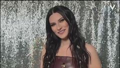 Gli auguri di Natale di Laura Pausini