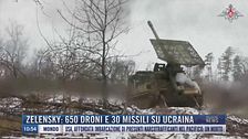 Breaking News delle 11.00 | Zelensky: 650 droni e 30 missili su Ucraina