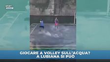 Volley sull'acqua """