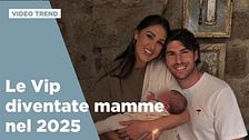 Le Vip diventate mamme nel 2025