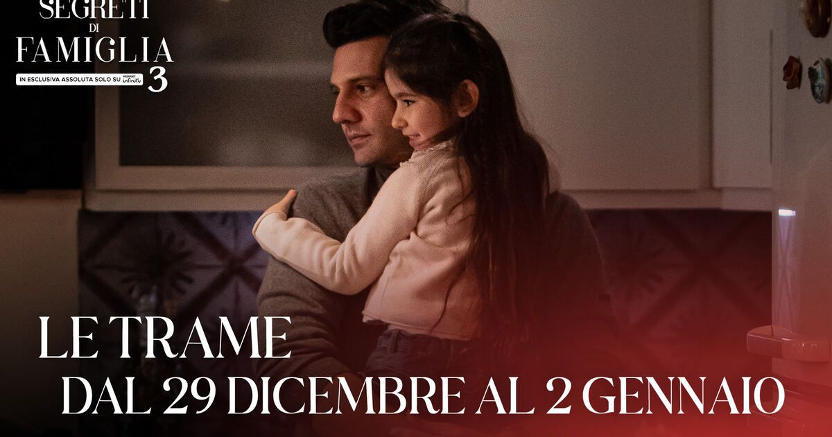 Segreti di famiglia: Le trame dal 29 dicembre al 2 gennaio Video ...