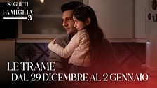 Le trame dal 29 dicembre al 2 gennaio