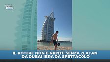 "Il potere non è niente senza Zlatan": da Dubai la nuova lezione di Ibra