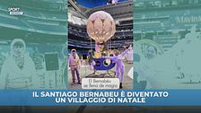 La magia del Natale...al Bernabeu