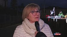 Treviso, in casa con 130mila luci di Natale