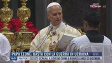 Breaking News delle 16.00 | Papa Leone: Basta con la guerra in Ucraina