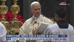 Breaking News delle 17.00 | Papa Leone: Basta con la guerra in Ucraina