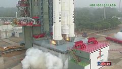 L'India lancia il satellite più pesante della sua storia
