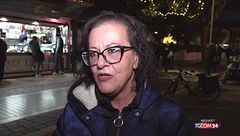 A Formia l'albero più alto d'Italia all'uncinetto