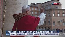 Breaking News delle 18.00 | Papa Leone, Russia e Ucraina devono dialogare