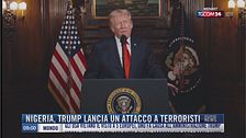 Breaking News delle 09.00 | Nigeria, Trump lancia un attacco a terroristi