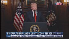 Breaking News delle 11.00 | Nigeria, Trump lancia un attacco a terroristi