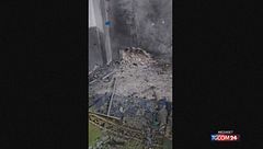 Siria, le immagini dall'interno della moschea in cui è avvenuta l'esplosione