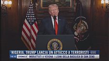 Breaking News delle 14.00 | Nigeria, Trump lancia un attacco a terroristi