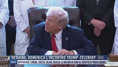 Breaking News delle 16.00 | Ucraina, domenica l'incontro Trump-Zelensky