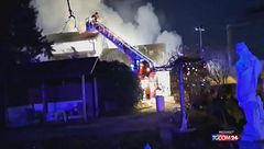 Mantova, incendio in agriturismo: sette feriti, anche un bimbo