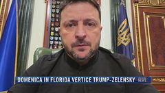 Breaking News delle 21:30 | Domenica in Florida vertice Trump-Zelensky