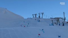 Sci, sorriso Brignone: torna in pista a Courmayeur dopo l'infortunio