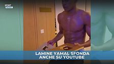 Yamal da record su Youtube: dopo 4 giorni riceve 2 premi