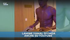Yamal da record su Youtube: dopo 4 giorni riceve 2 premi