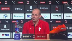 Allegri: "Nkunku? Sono fiducioso lo aspettiamo"