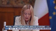 Breaking News delle 18.00 | Meloni: "Apprezzamento per arresto 9 persone"