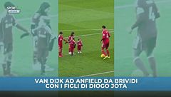 Brividi ad Anfield per Diogo Jota