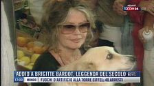 Breaking News delle 17.00 | Addio a Brigitte Bardot, leggenda del secolo