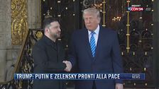 Breaking News delle 21.30 | Trump: Putin e Zelensky pronti alla pace
