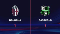 Bologna-Sassuolo 1-1: gli highlights