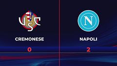 Cremonese-Napoli 0-2: gli highlights