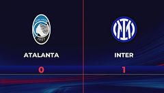 Atalanta-Inter 0-1: gli highlights