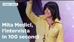 Mita Medici, l'intervista in 100 secondi