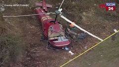 New Jersey, scontro in volo tra due elicotteri: un morto