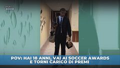 Yamal, 18enne da sballo