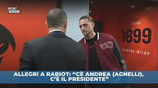 Allegri, Rabiot e… Agnelli