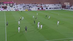 L'Al Sadd di Mancini batte l'Al-Shamal con una tripletta di Rafa Mujica