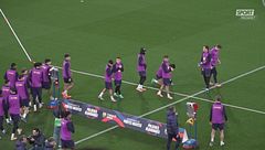 "Barcellona: allenamento aperto. Caccia ad autografi e selfie