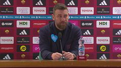 De Rossi: "Perdere così fa male"