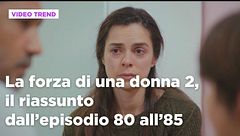 La forza di una donna, il riassunto dall'episodio 80 al 85