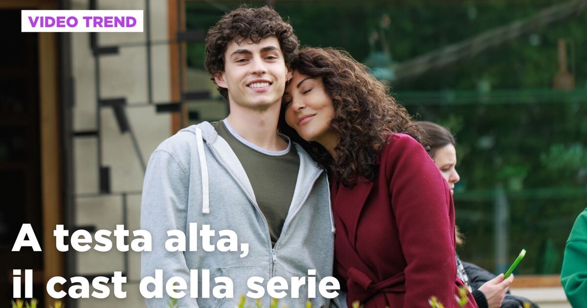 A testa alta - Il coraggio di una donna: A testa alta, il cast e i ...