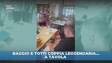 Baggio-Totti: che duo!