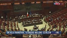 Breaking News delle 21.30 | Ok alla manovra, scontro Meloni-Schlein