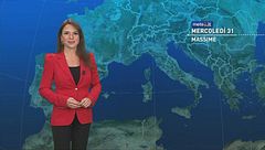 Meteo del 31 dicembre, 13.30