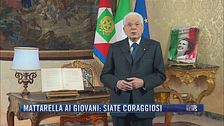 Breaking News delle 21.30 | Mattarella ai giovani: siate coraggiosi