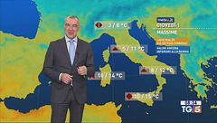 Meteo dell'1 gennaio, 08:30